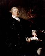 Thomas Gainsborough Portrait of The Hon,Richard Savage Nassau oil painting artist